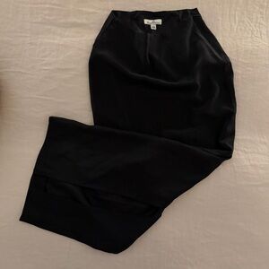 Mirror Palais black maxi skirt